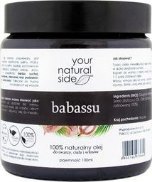 Your Natural Side Rafinowany olej babassu 100ml