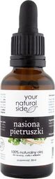 Your Natural Side Nierafinowany olej nasiona pietruszki - 30ml