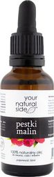 Your Natural Side Tłoczony na zimno olej pestki malin - 30ml
