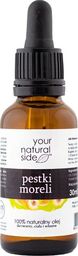  Your Natural Side Olej pestki moreli nierafinowany, 30 ml