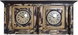  Dekodonia Zegar Ścienny Dekodonia London Teczyna (81 x 15 x 37 cm)