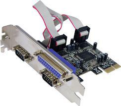 Kontroler Longshine PCIe x1 - 2x Port szeregowy + 1x LPT (LCS-6322M)