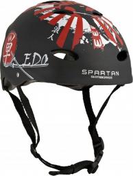 Kask Hulajnoga Rolki Deskorolka Rower Spartan r. S