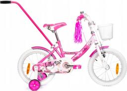  Rock Kids Rower dziecięcy LILLY 16" różowy 2020 