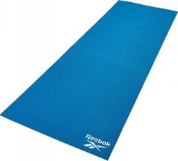 Reebok Mata do jogi RAYG niebieska 173x61 cm