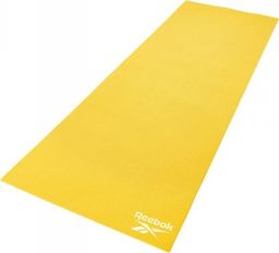  Reebok Mata do jogi RAYG-11022YL żółta 173x61 cm 