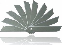 Gline Łamane ostrza do noża 18mm x 4mm - opakowanie 10 szt.