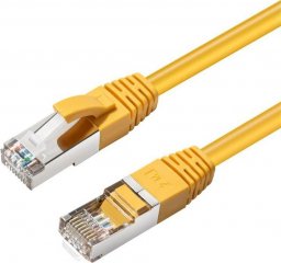  MicroConnect CAT6A S/FTP 3m Yellow LSZH