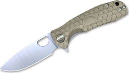 Honey Badger Nóż Honey Badger Flipper Small Tan