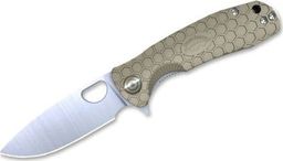 Honey Badger Nóż Honey Badger Flipper Large Tan