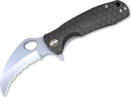 Honey Badger Nóż Honey Badger Claw Large Black Serrated