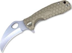 Honey Badger Nóż Honey Badger Claw Small Tan Plain