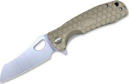 Honey Badger Nóż Honey Badger Wharncleaver Medium Tan