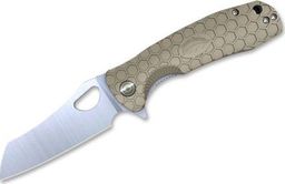 Honey Badger Nóż Honey Badger Wharncleaver Large Tan