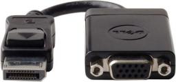 Adapter AV Dell DisplayPort - D-Sub (VGA) czarny (470-ABEL)