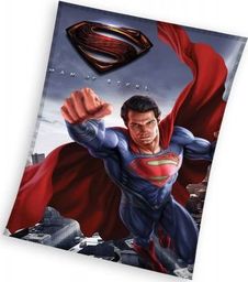 Darymex Koc polarowy 110x140 Superman filmowy