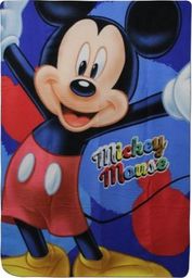 Darymex Koc polarowy 100x140 Myszka Mickey blue