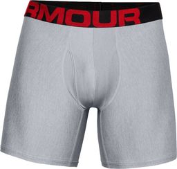  Under Armour Under Armour Charged Tech 6in 2 Pack 1363619-011 S Szare