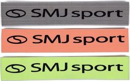  SMJ sport Mini Band EX004 Set różne poziomy oporu w zestawie wielokolorowy 3 szt.