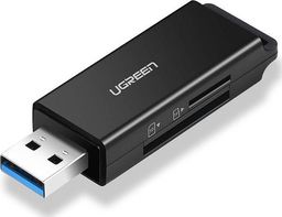 Czytnik Ugreen CM104 USB 3.0 (UGR530BLK) 
