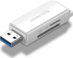 Czytnik Ugreen CM104 USB 3.0 (UGR529WHT)
