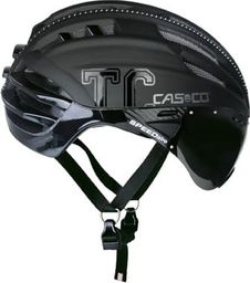  Casco Kask rowerowy Speedairo TC Plus black M+szyba dark
