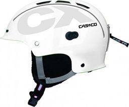  Casco Kask narciarski CASCO CX-3 Icecube white S
