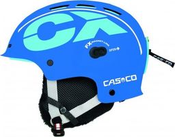  Casco Kask narciarski CASCO CX-3 Icecube blue S