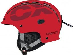  Casco Kask narciarski CASCO CX-3 Icecube red M