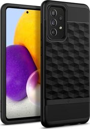  Spigen CASEOLOGY PARALLAX GALAXY A72 MATTE BLACK