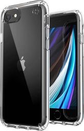  Speck Speck Presidio Perfect-Clear - Etui iPhone SE 2020 / 8 / 7 z powłoką MICROBAN (Clear)