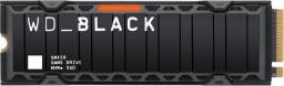 Dysk SSD WD Black SN850 500GB M.2 2280 PCI-E x4 Gen4 NVMe (WDS500G1XHE)