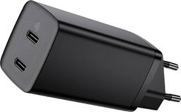 Ładowarka Baseus GaN Lite 2x USB-C 3 A (baseus_20210331114713)