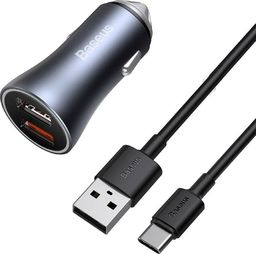 Ładowarka Baseus Golden Contactor Pro 2x USB-A 3 A  (baseus_20210331110920)