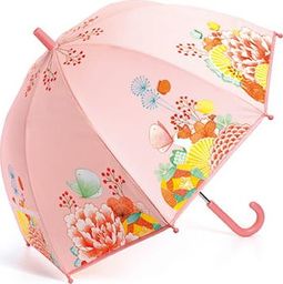  Djeco KWIATOWY OGRÓD - dziecięcy parasol przeciwdeszczowy DJECO