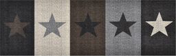  vidaXL Kuchenny dywanik podłogowy Stars, 60x300 cm
