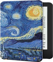 Pokrowiec Tech-Protect Graphic Kindle Oasis Starry Sky