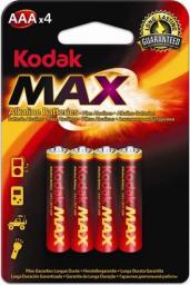  Kodak Bateria Max AAA / R03 4 szt.