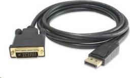 Kabel PremiumCord DisplayPort - DVI-D 2m czarny (kportadk02-02)