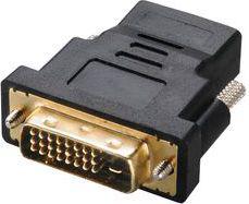 Adapter AV Akasa HDMI - DVI-D czarny (AK-CBHD03-BKV2)