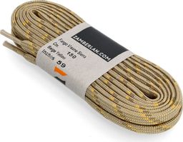 Zamberlan Sznurówki Zamberlan Flat Lace - beige/yellow 190 cm