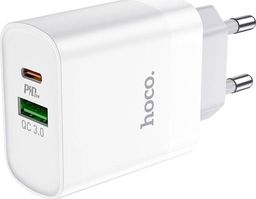 Ładowarka Hoco C80A 1x USB-A 1x USB-C 3 A (6931474740519)