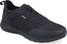 Geox Sneakersy męskie GEOX U15BVC czarny RESPIRA 45