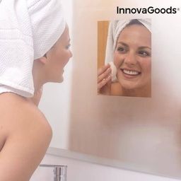InnovaGoods Powłoka przeciwparowa na lustro InnovaGoods (2 szt)