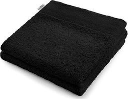  AmeliaHome Ręcznik Amari czarny 50x100 cm 