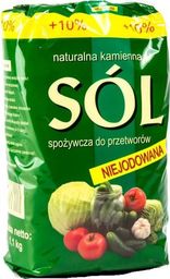 KŁODAWA KOPALNIA SOLI Sól kamienna Kłodawska 1,1 kg niejodowana