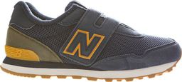 New Balance Buty dziecięce New Balance YV515NV granat 34.5