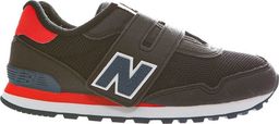 New Balance Buty dziecięce New Balance YV515BA czerń 32