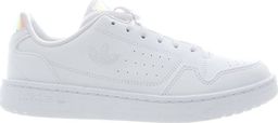 Adidas Originals Młodzieżowe sneakersy adidas Ny 92 FY9841 biel 38 2/3