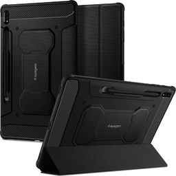 Etui na tablet Spigen SPIGEN RUGGED ARMOR PRO ETUI NA SAMSUNG GALAXY TAB S7 11.0 T870/T875 BLACK